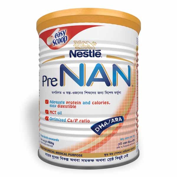 NESTLE PRE NAN 400GM