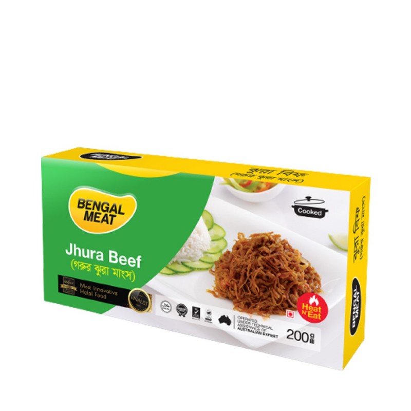 BENGAL MEAT BEEF JHURA 280GM