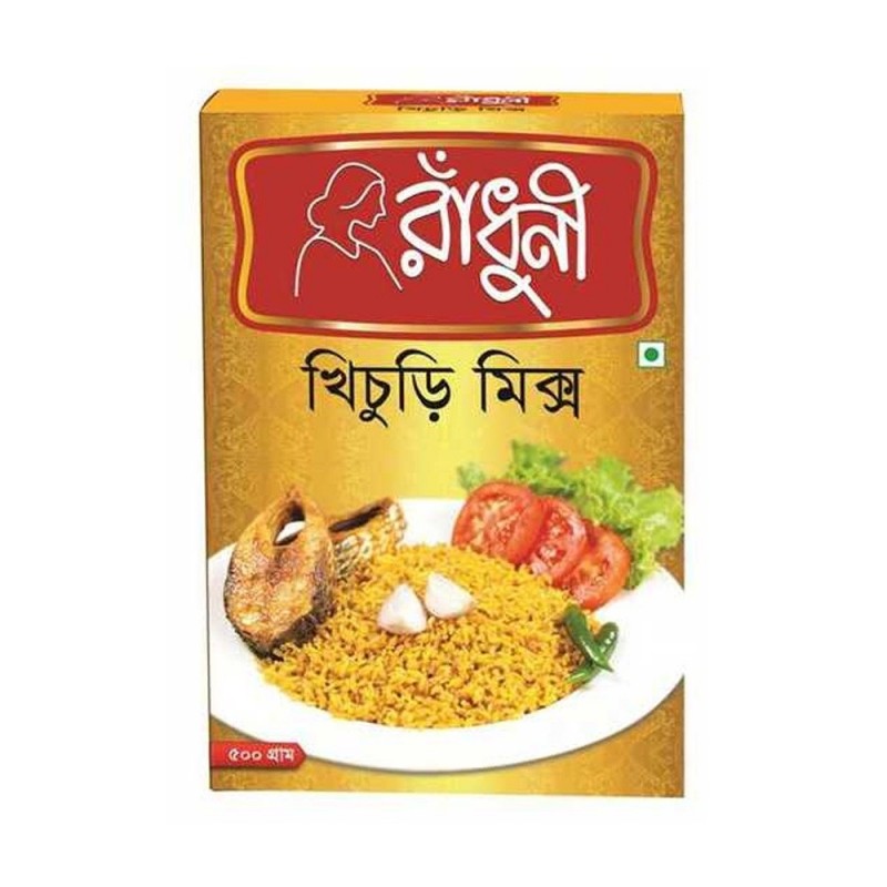 BD FOOD KHICURI MIX 500GM