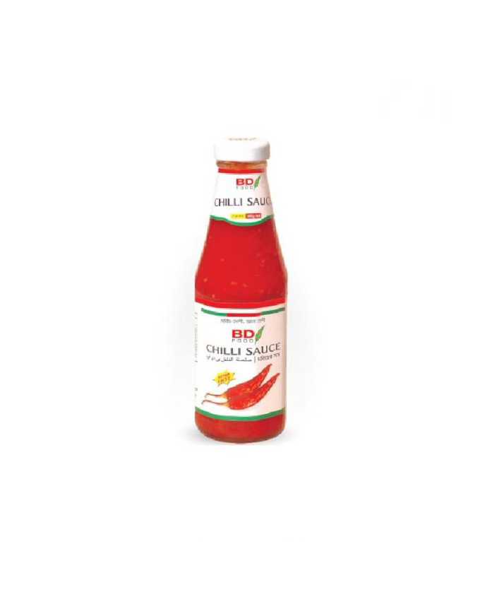 BD FOOD CHILLI SAUCE 360GM
