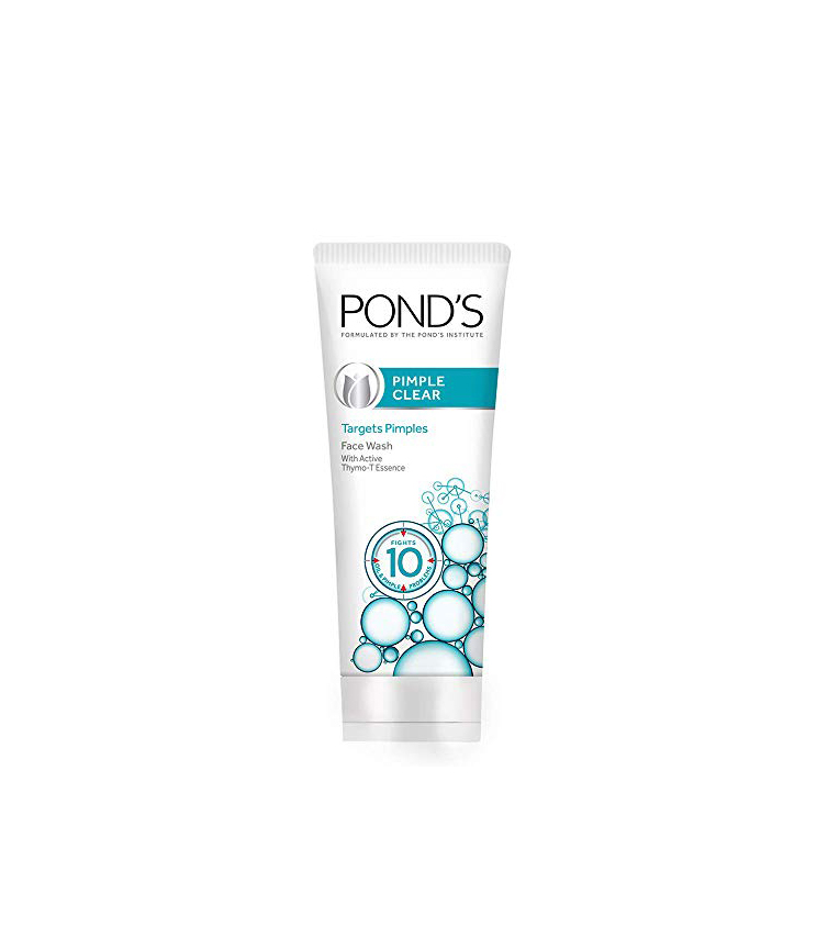 PONDS PIMPLE CLEAR FACIAL WASH 100GM