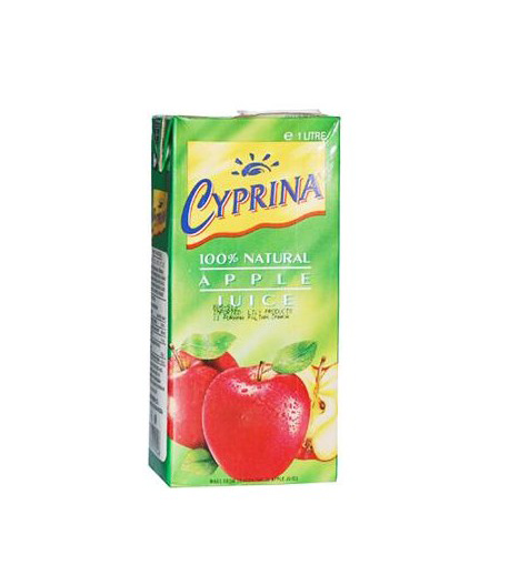 CYPRINA APPLE JUICE 1LTR