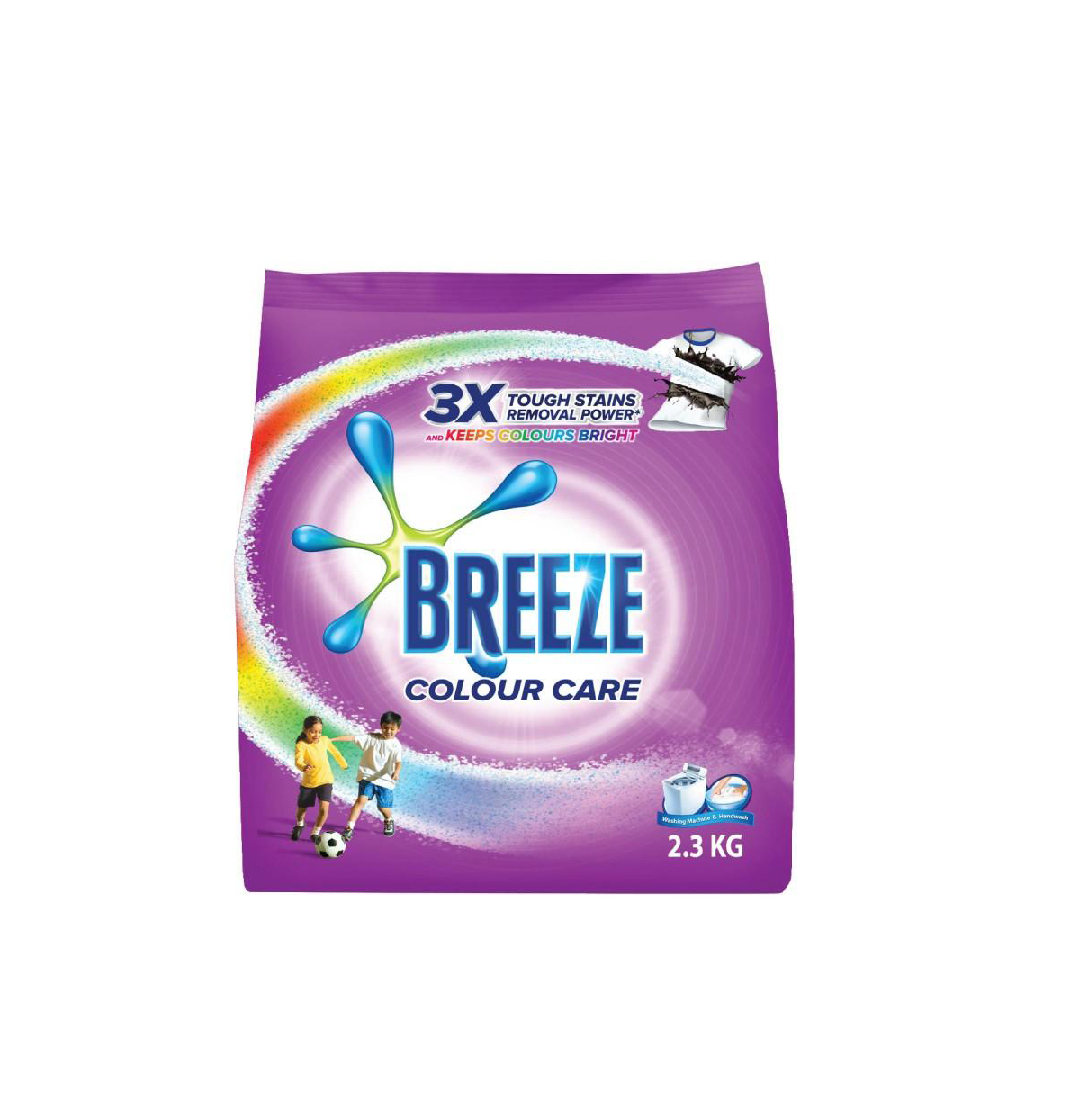 BREEZE COLOUR CARE DETERGENT POWDER 2.1KG