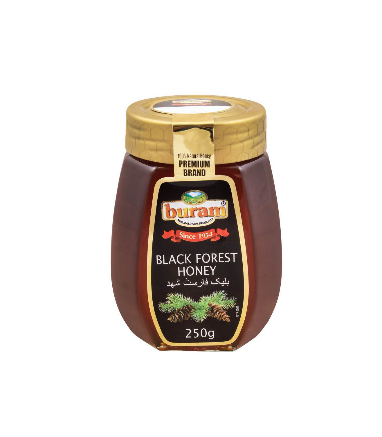 BURAM BLACK FOREST HONEY 250GM