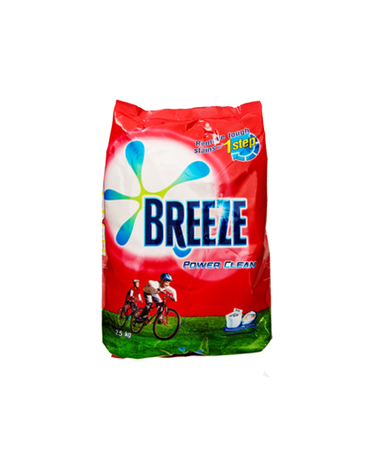 BREEZE POWER CLEAN DETERGENT POWDER 2.5KG