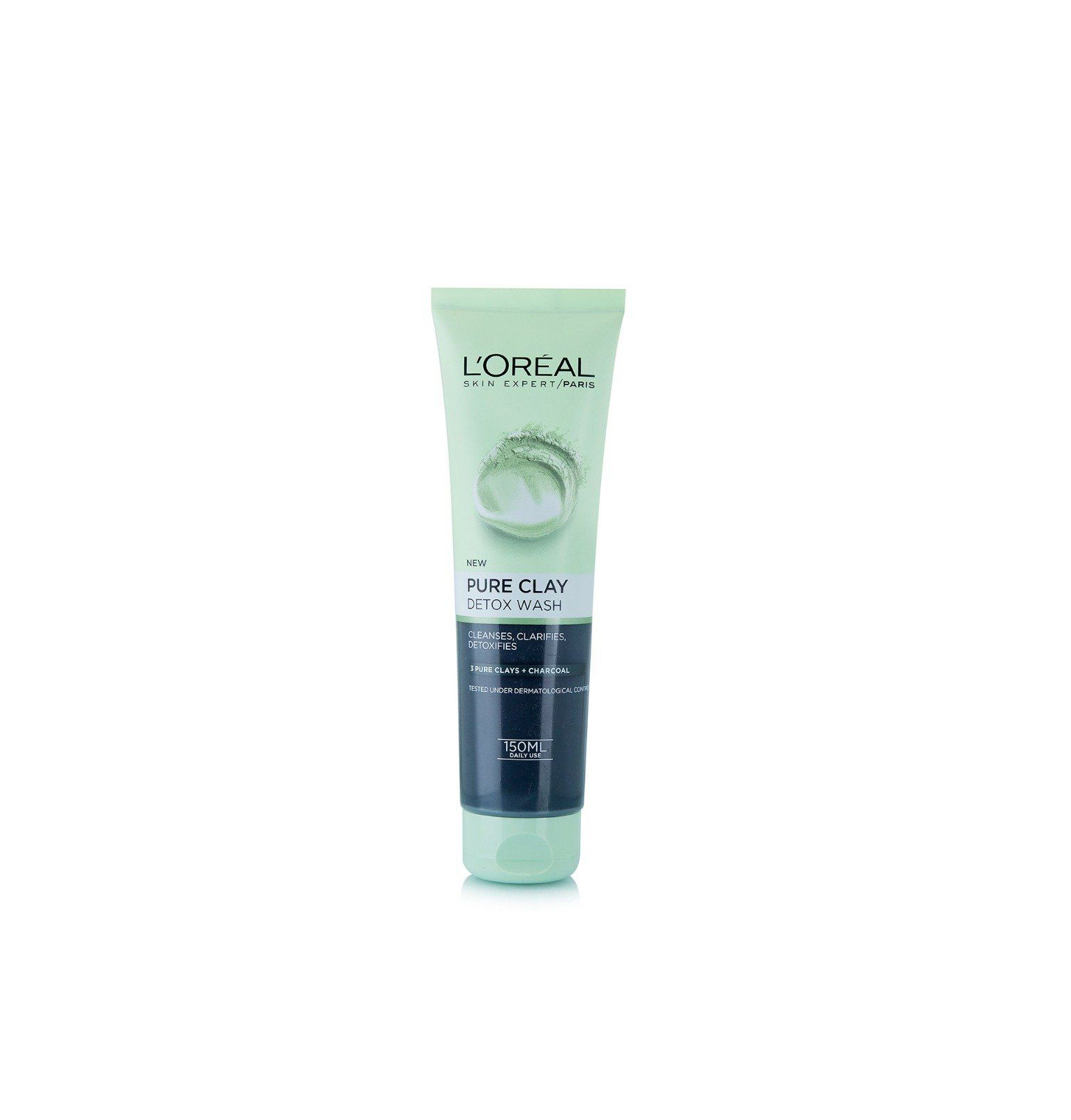 L'OREAL PURE CLAY DETOX WASH FACIAL WASH 150ML