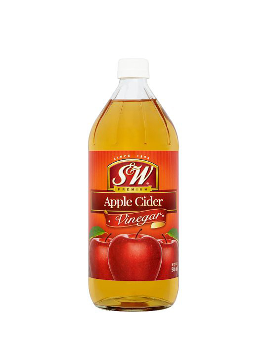 S&W APPLE CIDER VINEGAR 473ML