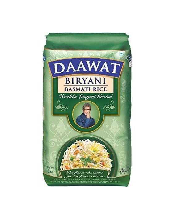 DAAWAT BIRYANI RICE 1KG