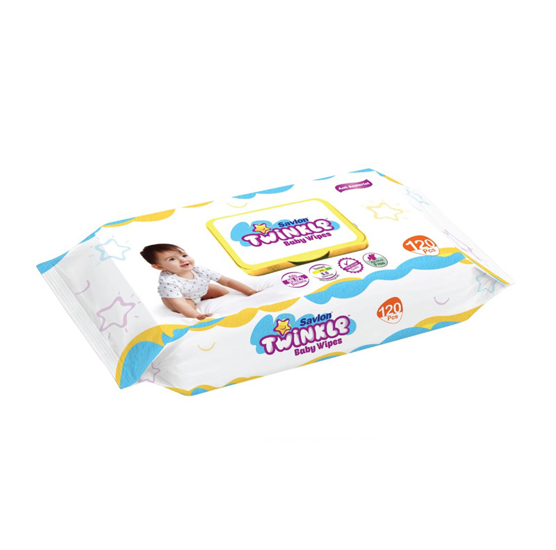 TWINKLE BABY WIPES 120 PCS