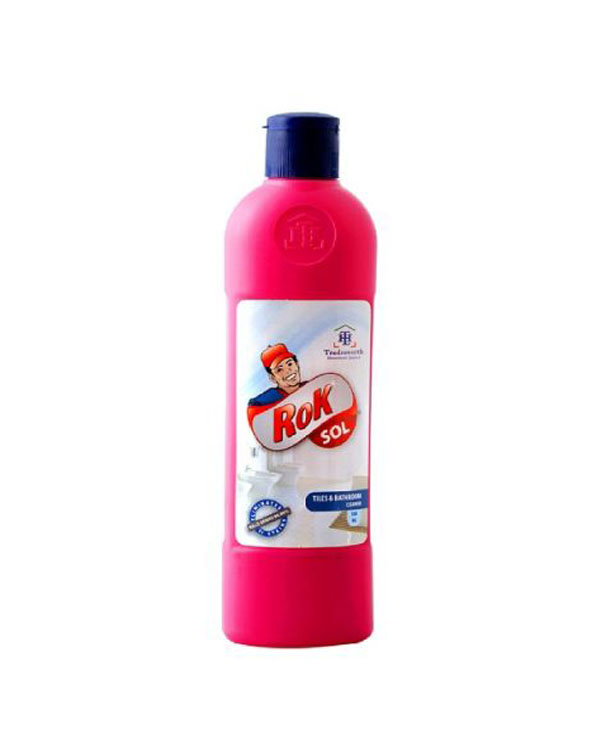 ROK SOL BATHROOM CLEANER 1LTR