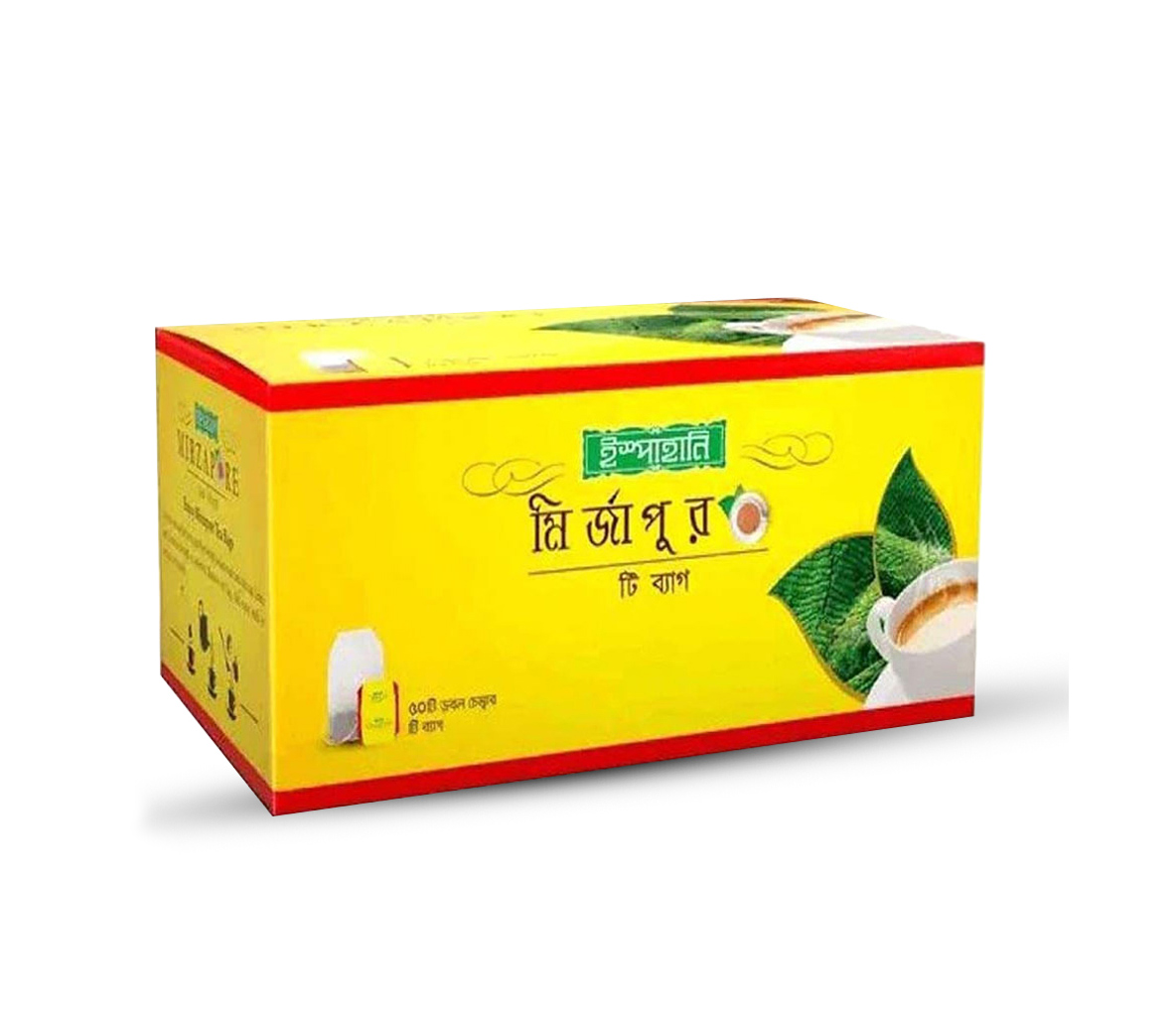 ISPAHANI TEA BAG 100GM