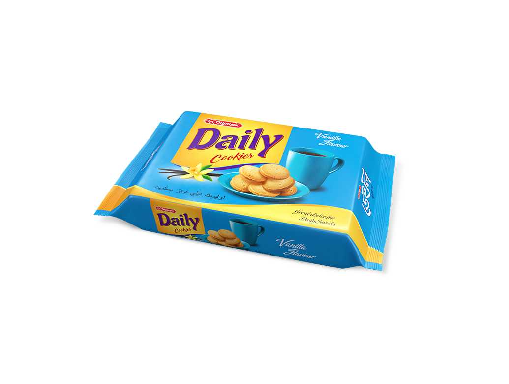 OLYMPIC DAILY COOKIES 250GM