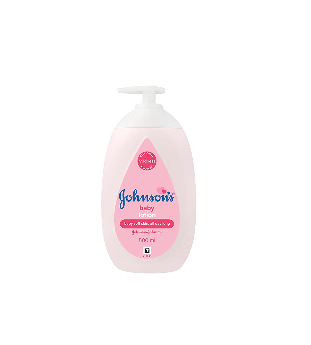 JOHNSONS USA BABY LOTION 500ML