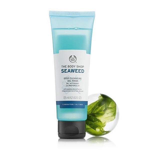 THE BODY SHOP SEAWEED DEEP CLEANSING GEL 125ML