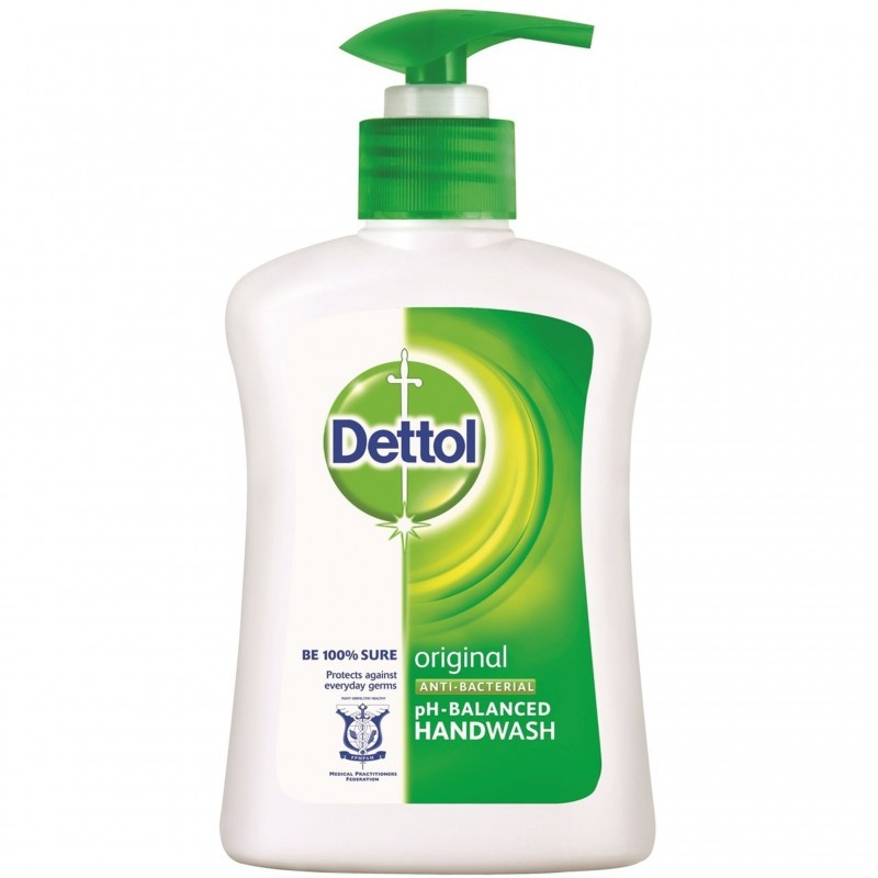 DETTOL ORIGINAL HAND WASH 200ML