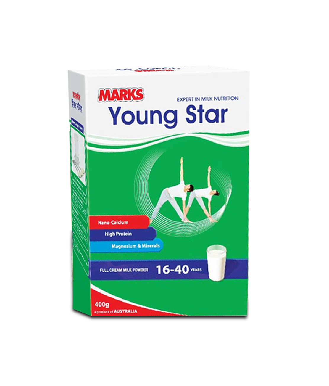 MARKS YOUNG STAR POWDER MILK 400GM