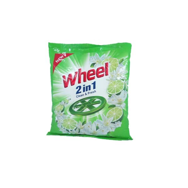 WHEEL CLEAN & FRESH DETERGENT POWDER 1KG