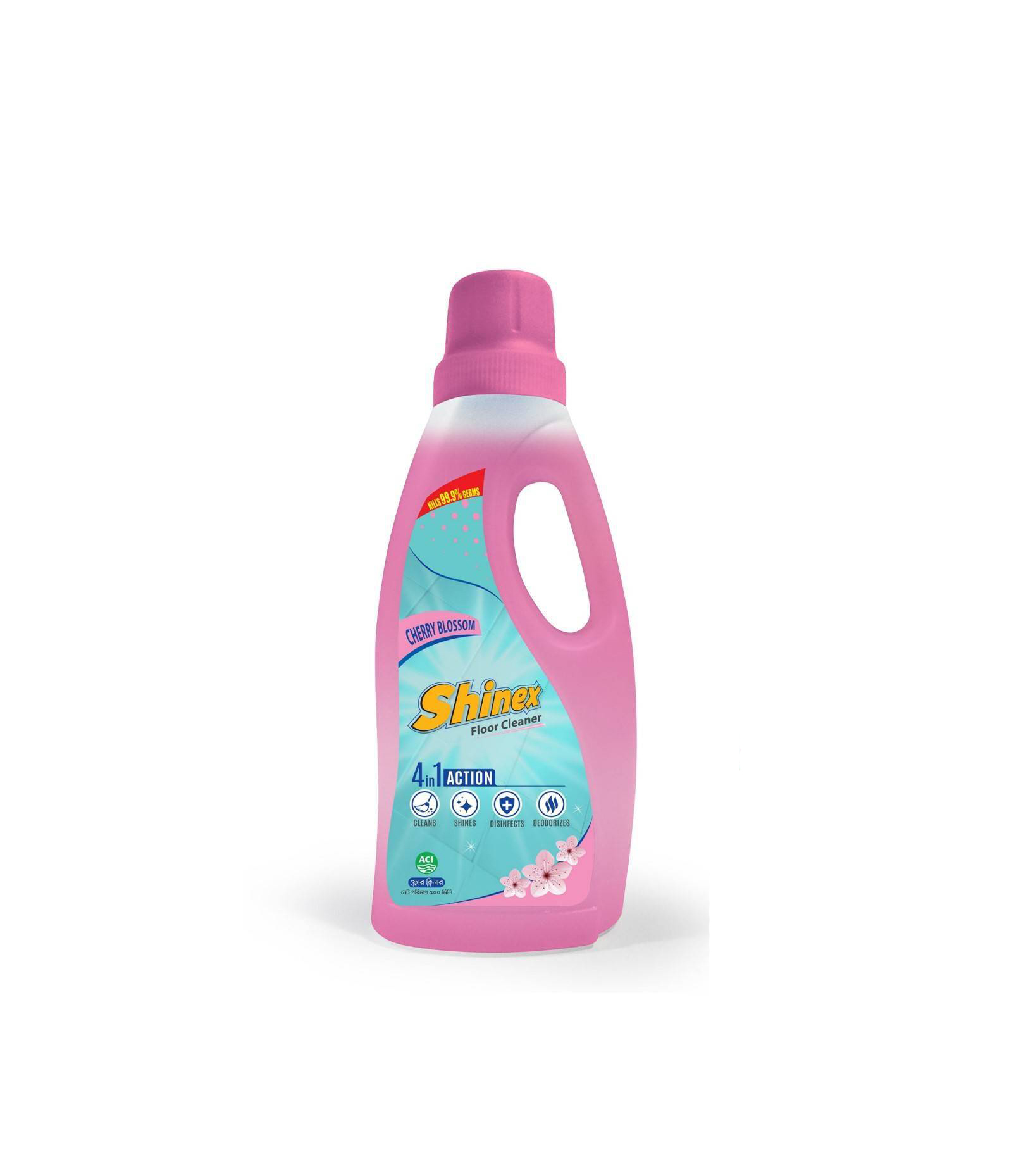 SHINEX CHERRY BLOSSOM FLOOR CLEANER 1LTR