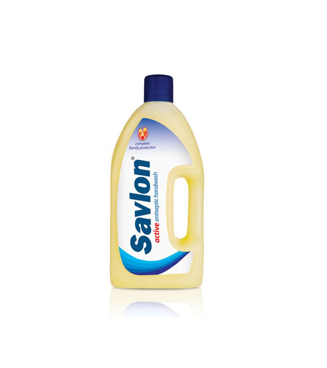 SAVLON ACTIVE HAND WASH 1LTR