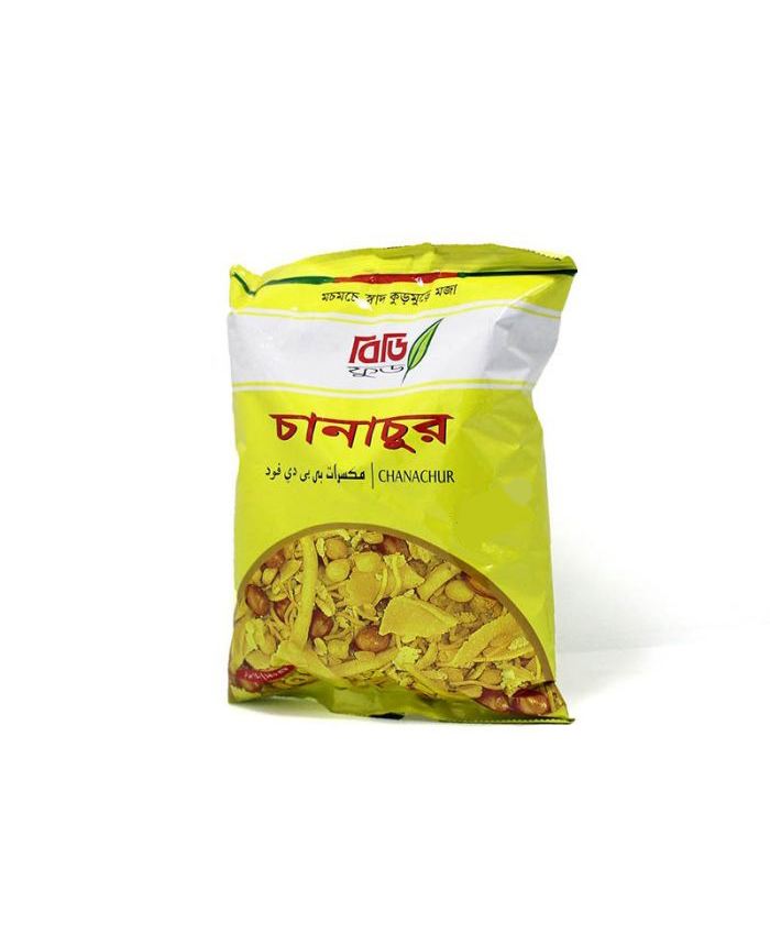 BD FOOD CHANACHUR 140GM