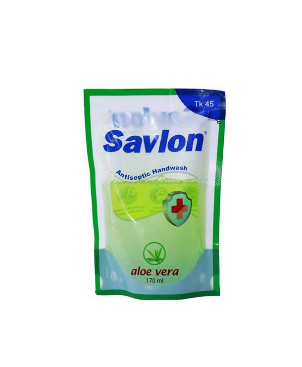 SAVLON ALOE VERA HAND WASH 200ML
