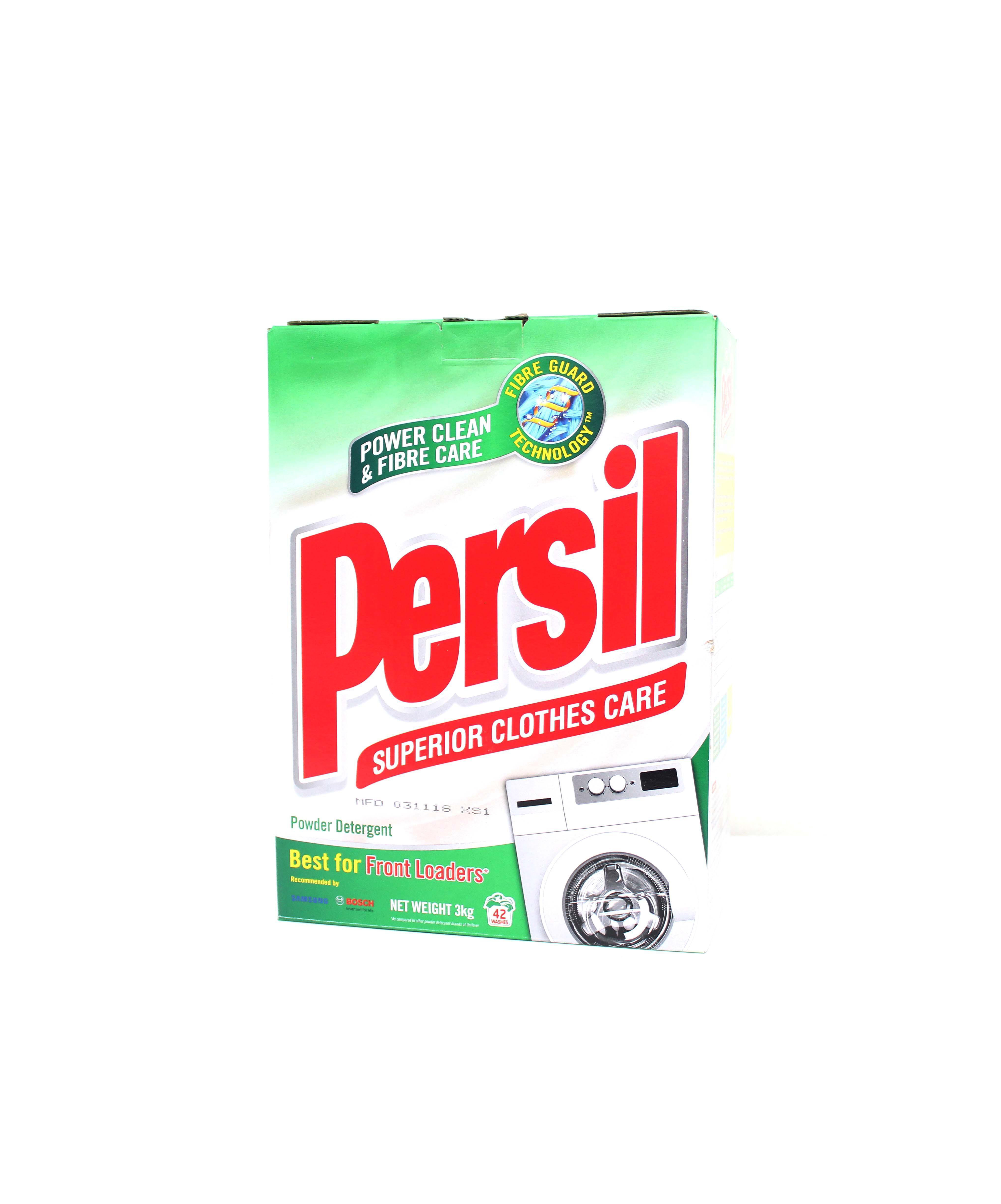 PERSIL SUPERIOR CLOTHES CARE DETERGENT POWDER 3KG