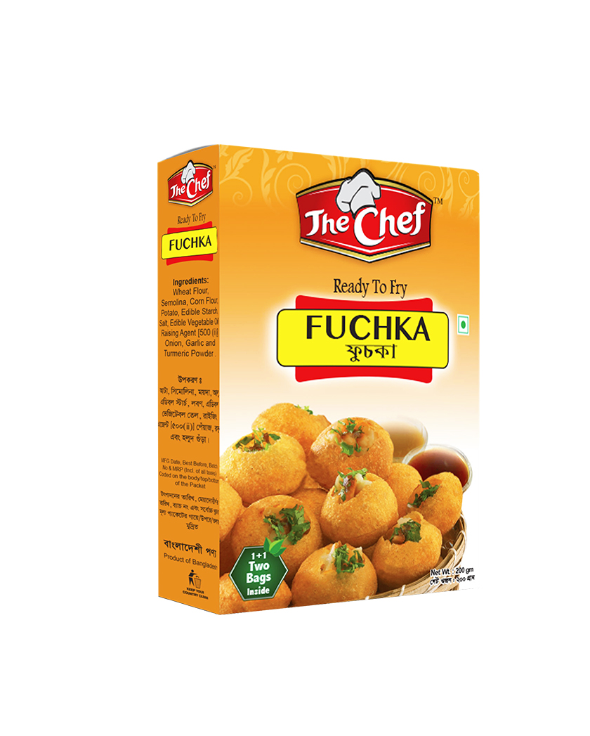 PRAN SPICE FUCHKA 200GM