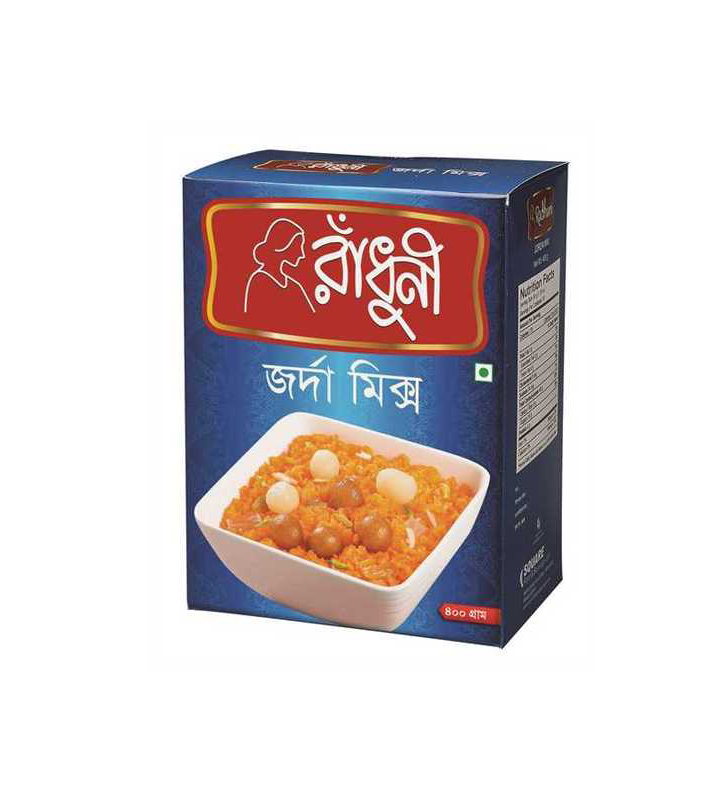 RADHUNI JORDA MIX MASALA 400GM