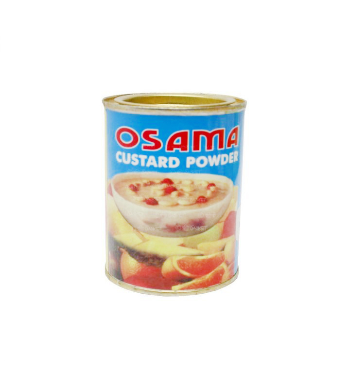 ALIF OSAMA CUSTARD POWDER 200GM CAN