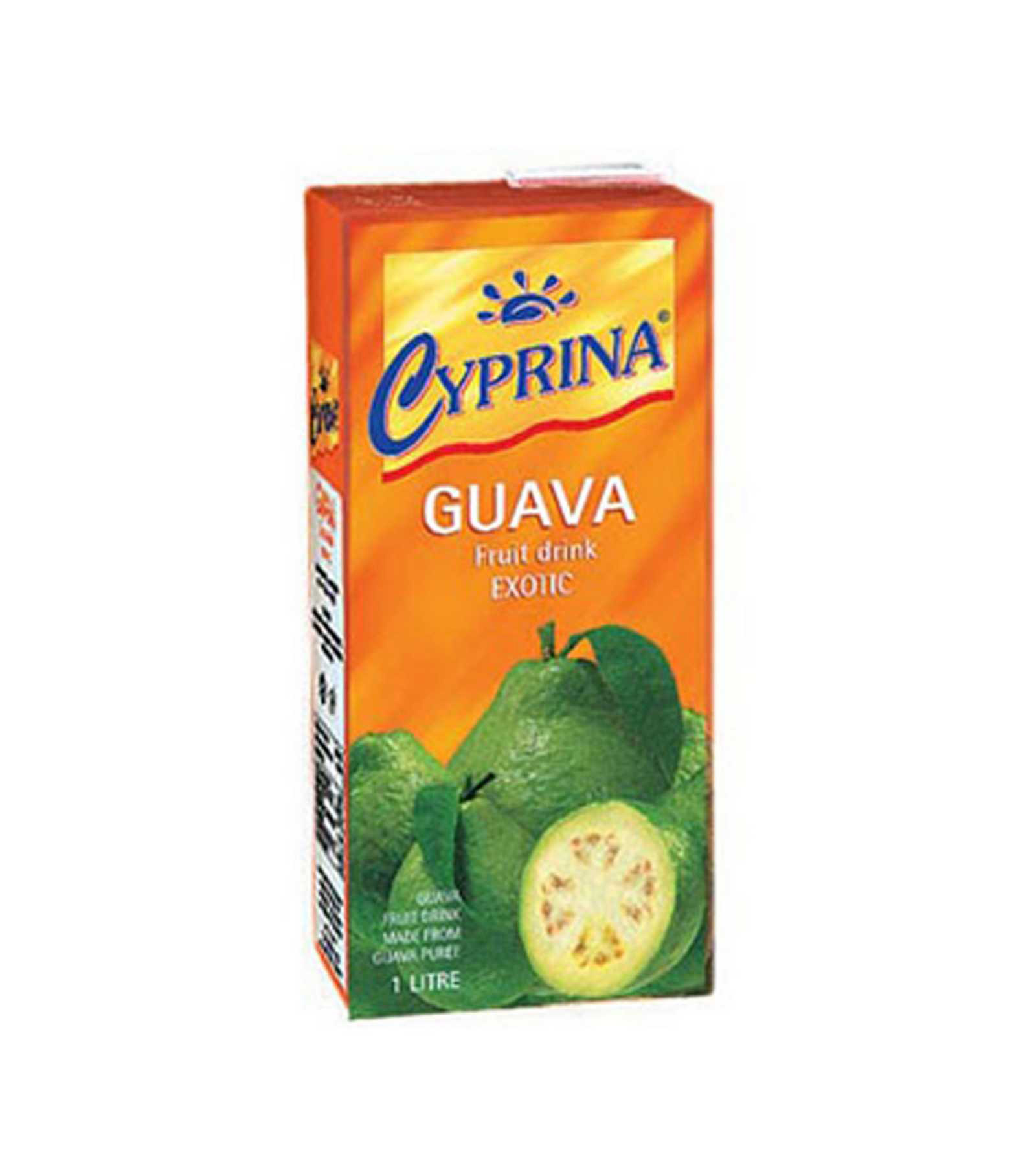 CYPRINA GUAVA JUICE 1LTR