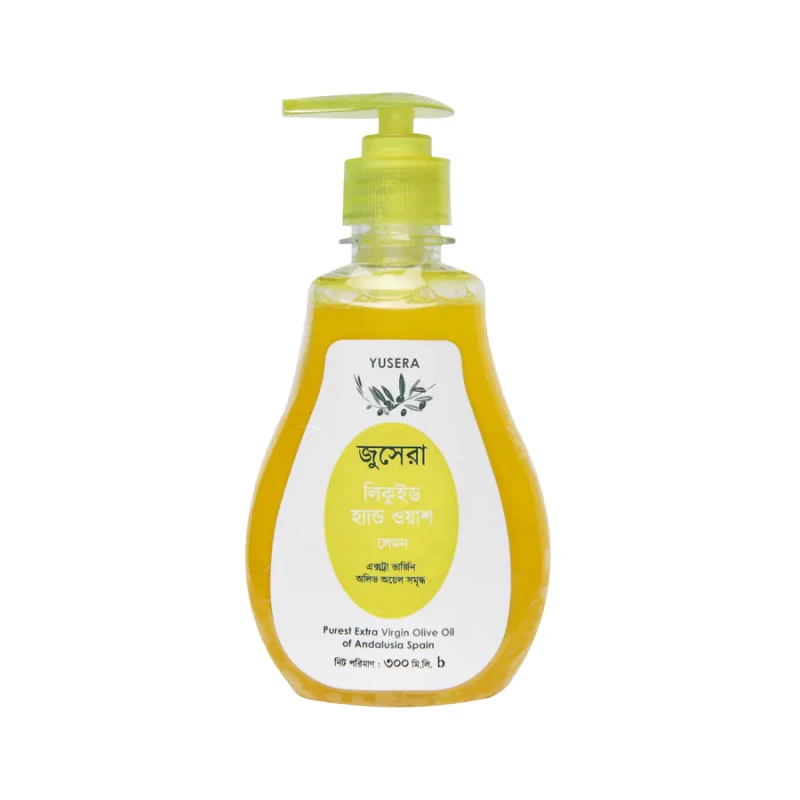 YUSERA LIQUID HAND WASH LEMON (PUMP) 300ML