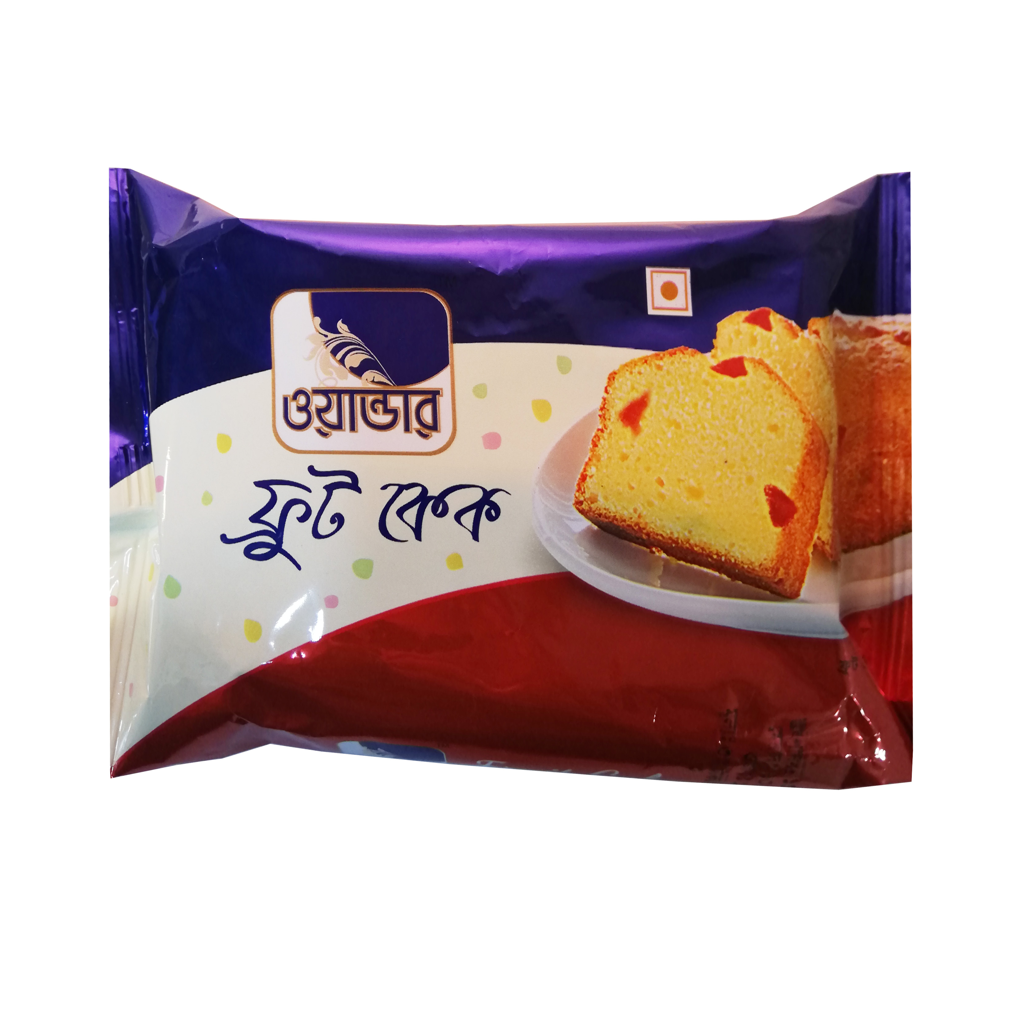 WONDER FRUIT CAKE 100GM