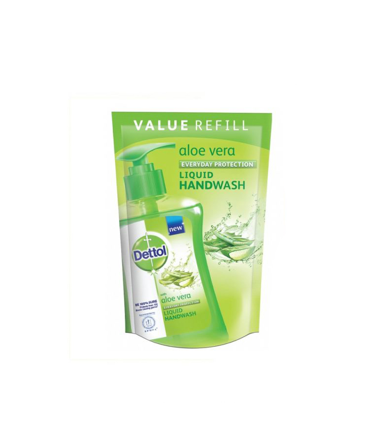 DETTOL ALOE VERA HAND WASH 170ML REFILL