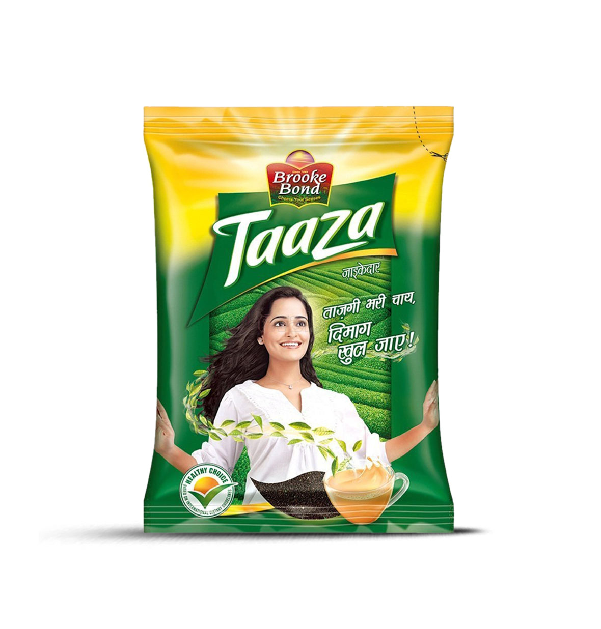 BROOKE BOND TAAZA TEA 200GM