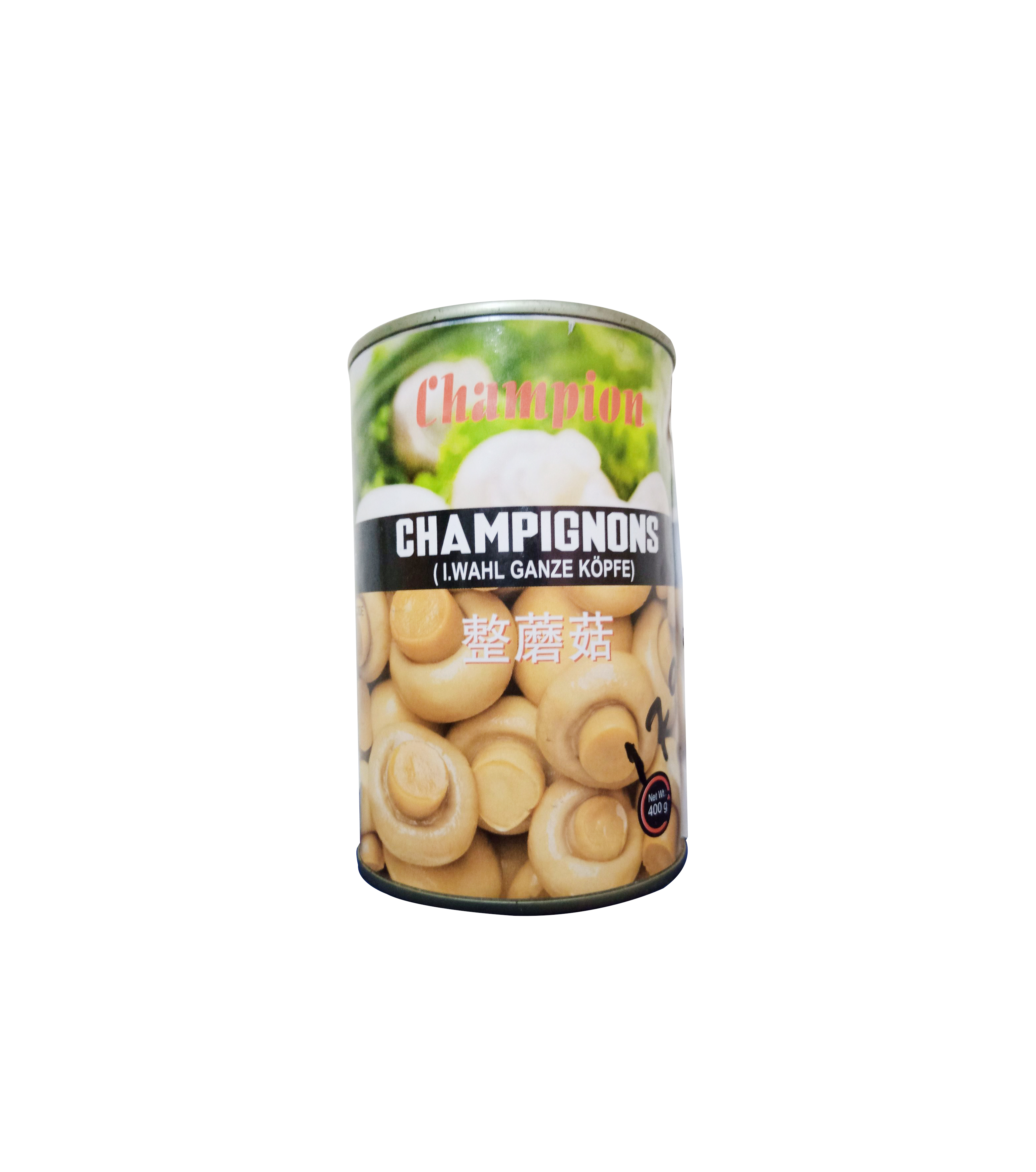 CHAMPIGNONS MUSHROOM 400GM