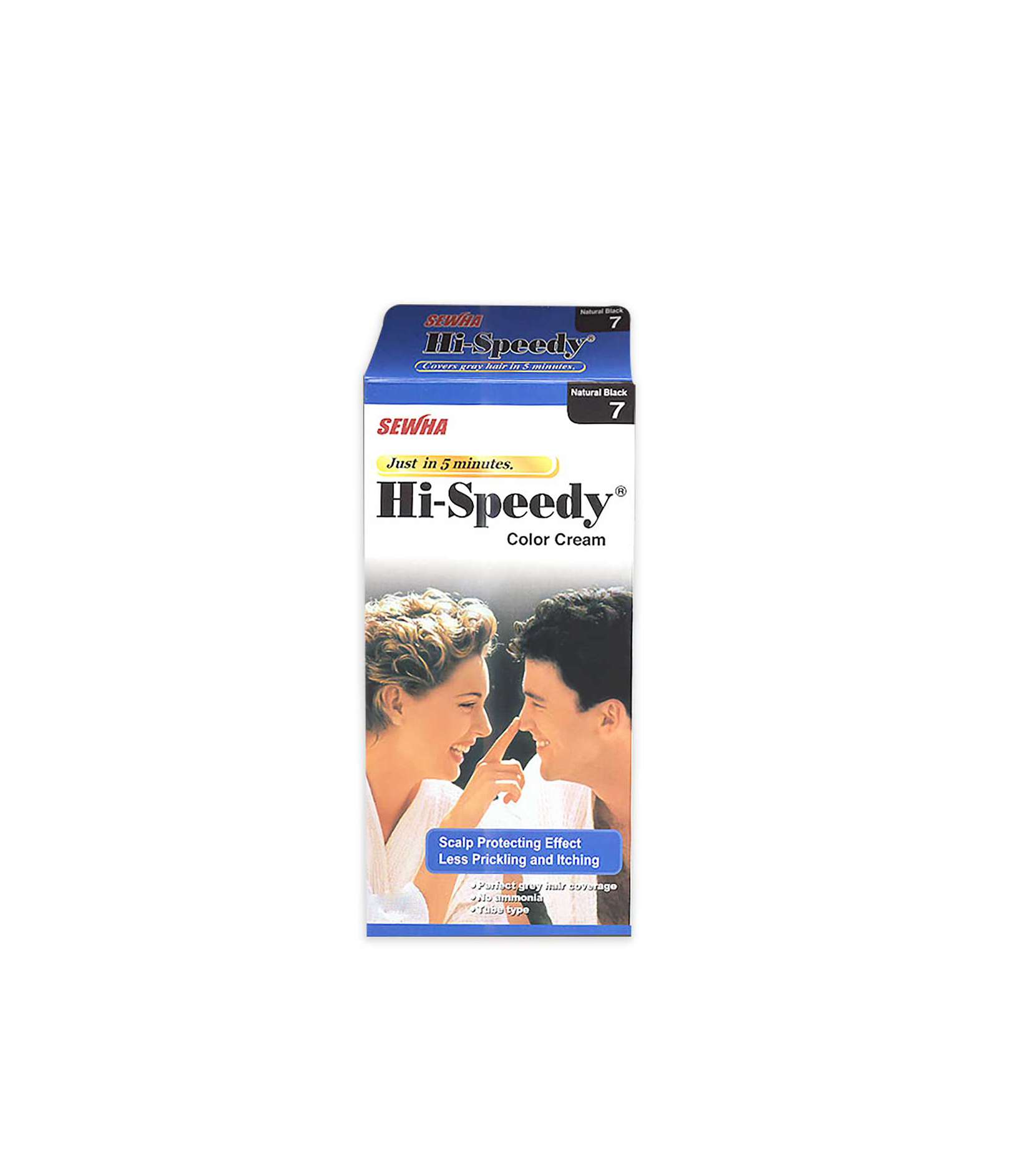 HI SPEEDY HAIR COLOUR 120GM