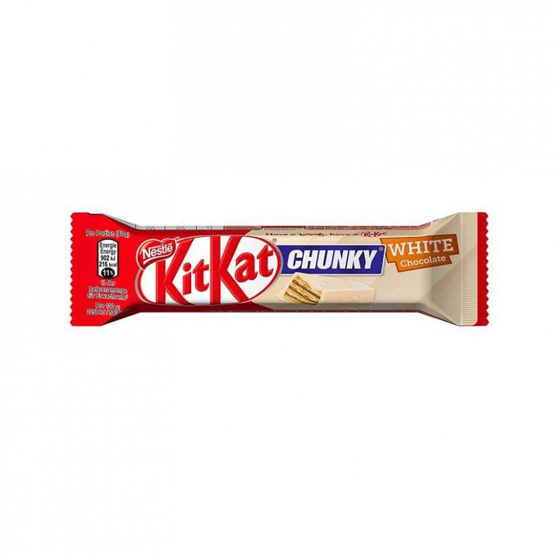 KITKAT CHUNKY WHITE 40GM