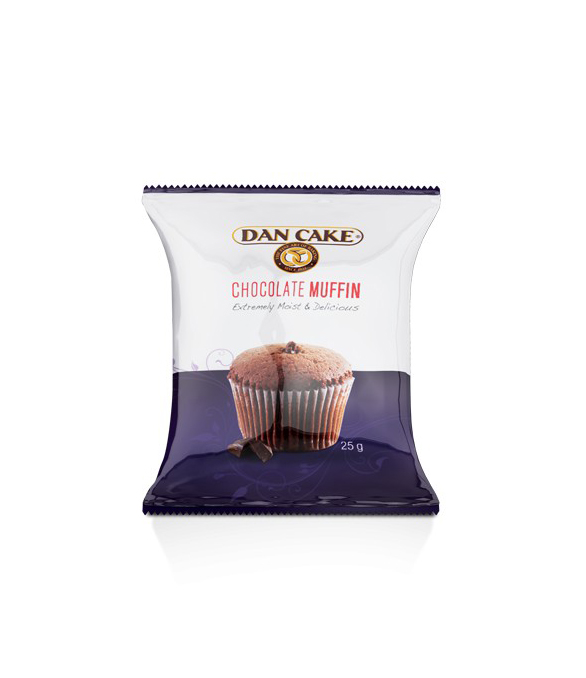 DAN CAKE CHOCOLATE MUFFIN 30GM