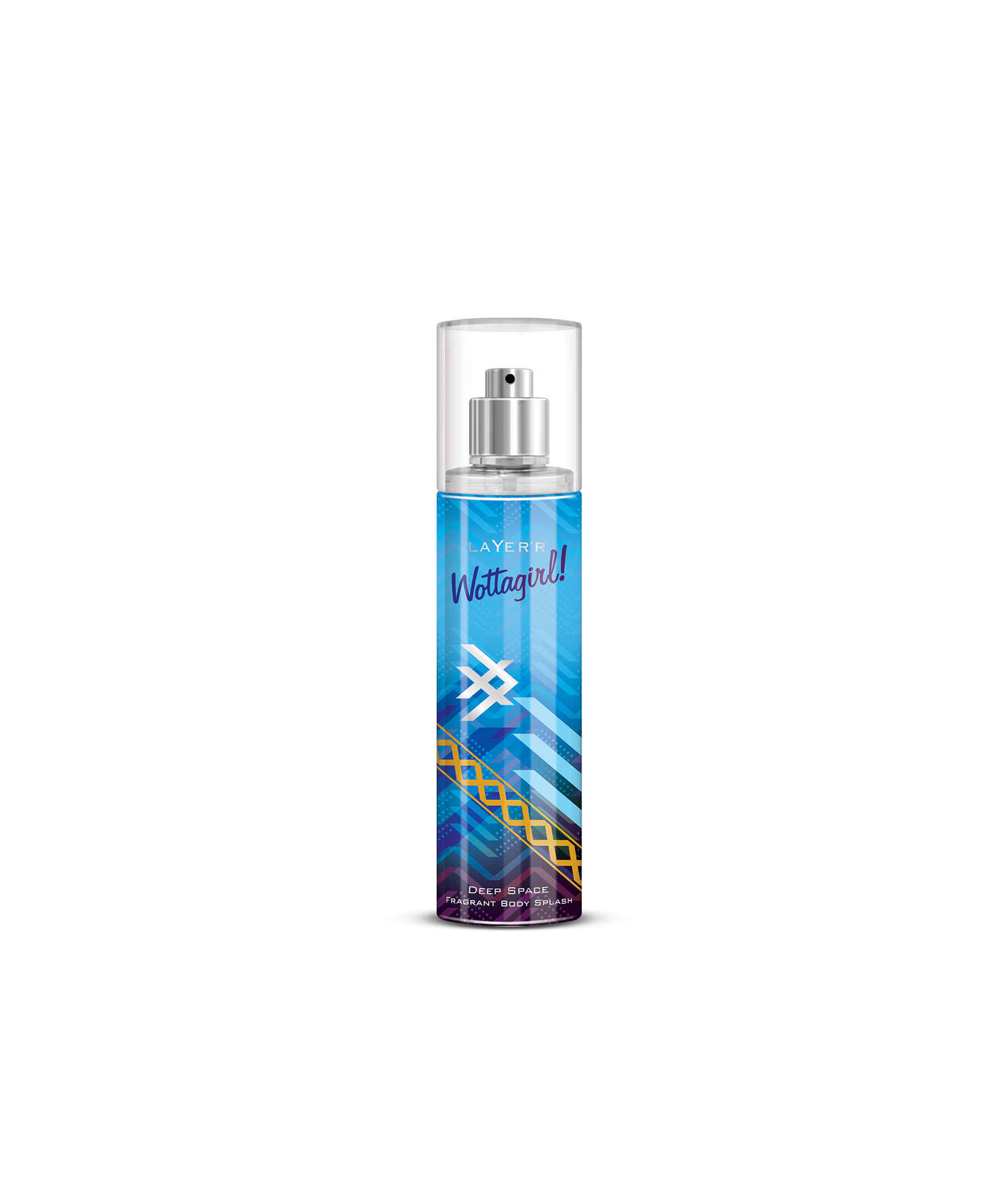 LAYER'R WOTTAGIRL DEEP SPACE BODY SPRAY 135ML