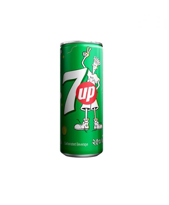 7UP 250ML CAN