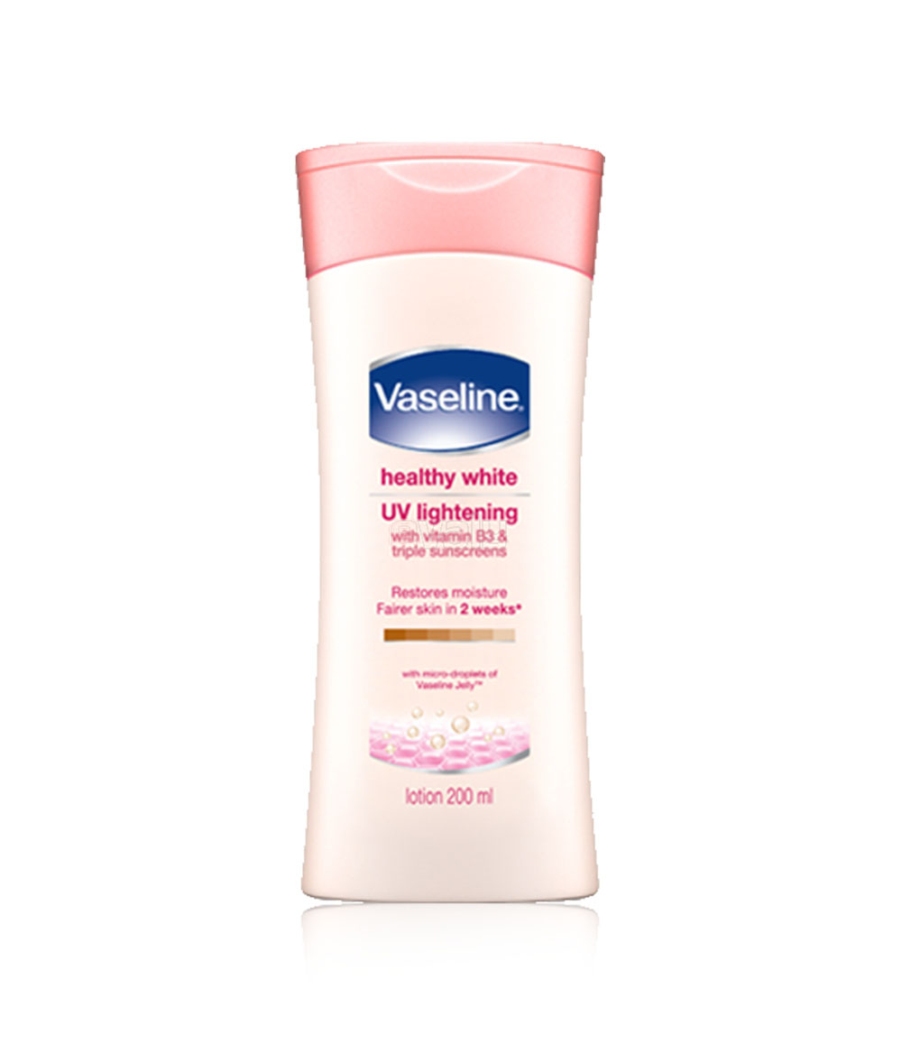 VASELINE HEALTHY WHITE BODY LOTION 200ML