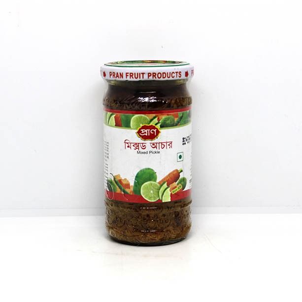 PRAN MIXED CHUTNEY AND PICKLE 300GM