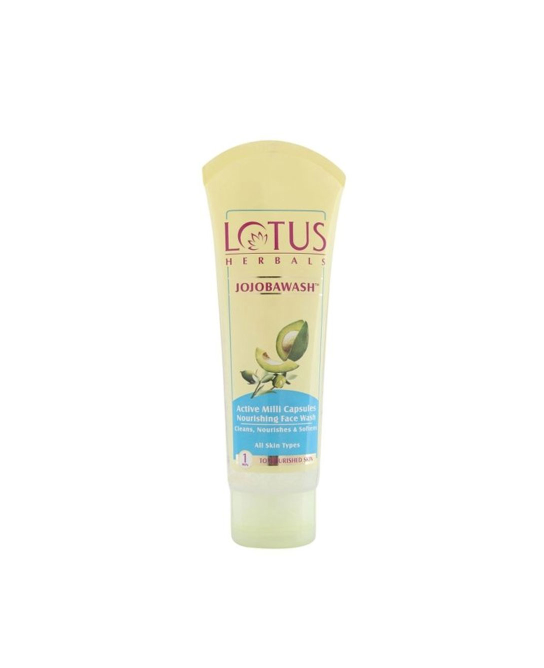 LOTUS JOJOBAWASH FACE WASH 120GM