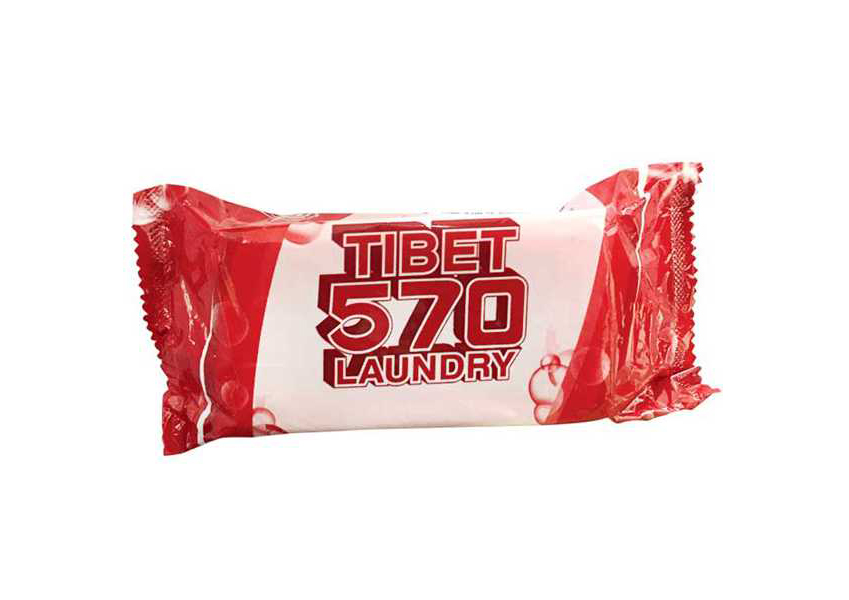TIBET 570 LAUNDRY SOAP 130GM