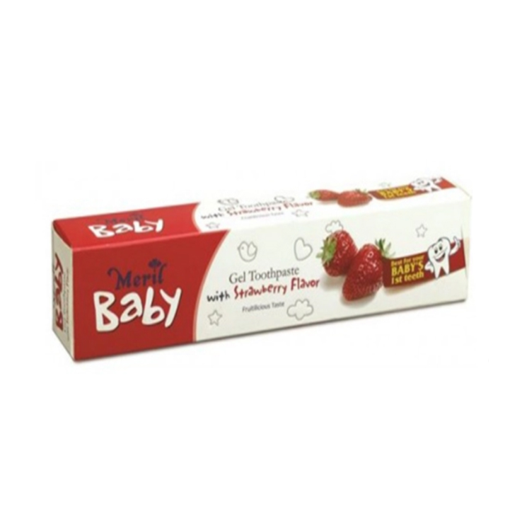 MERIL STRAWBERRY TOOTH PASTE 45GM