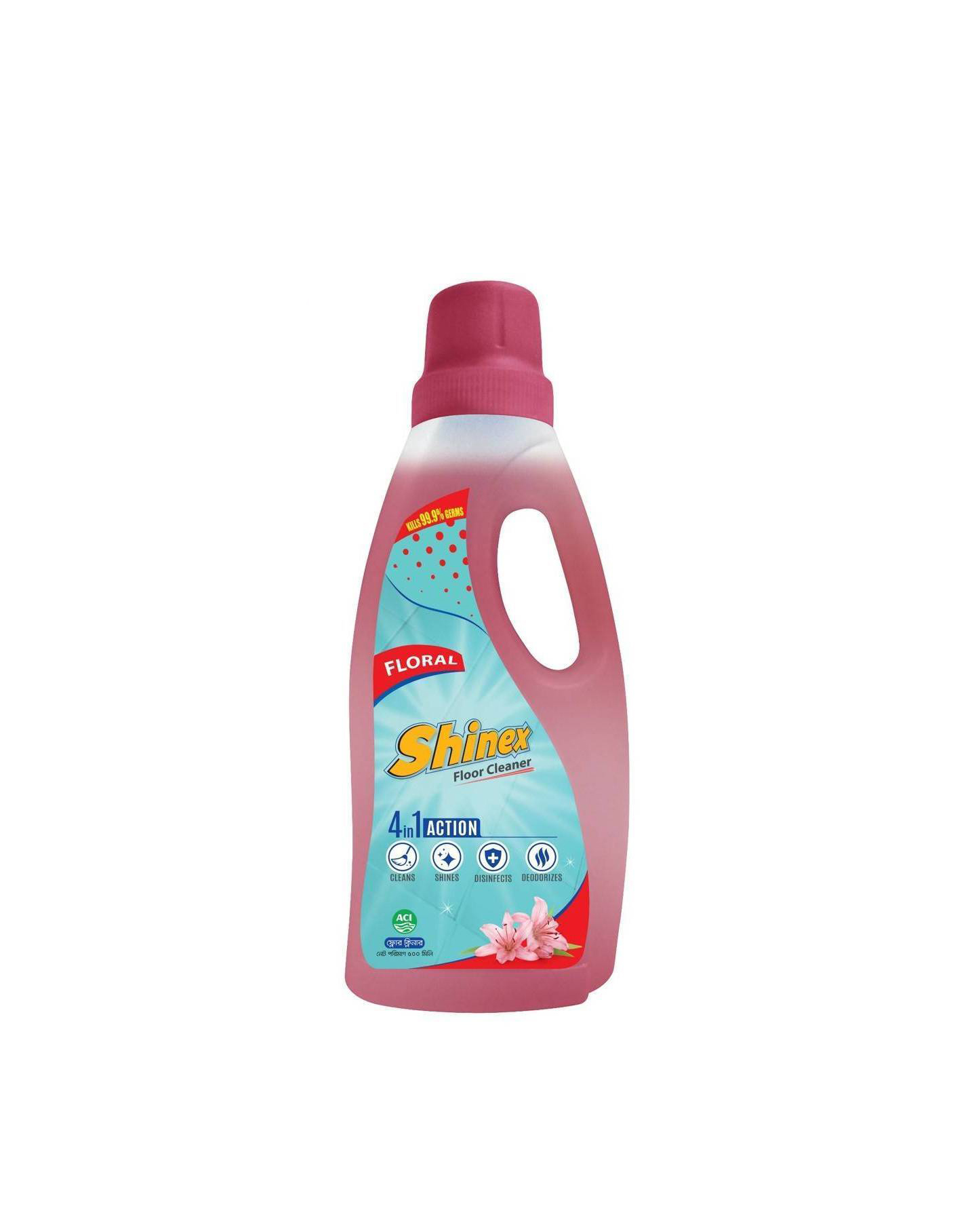 SHINEX FLORAL FLOOR CLEANER 1LTR