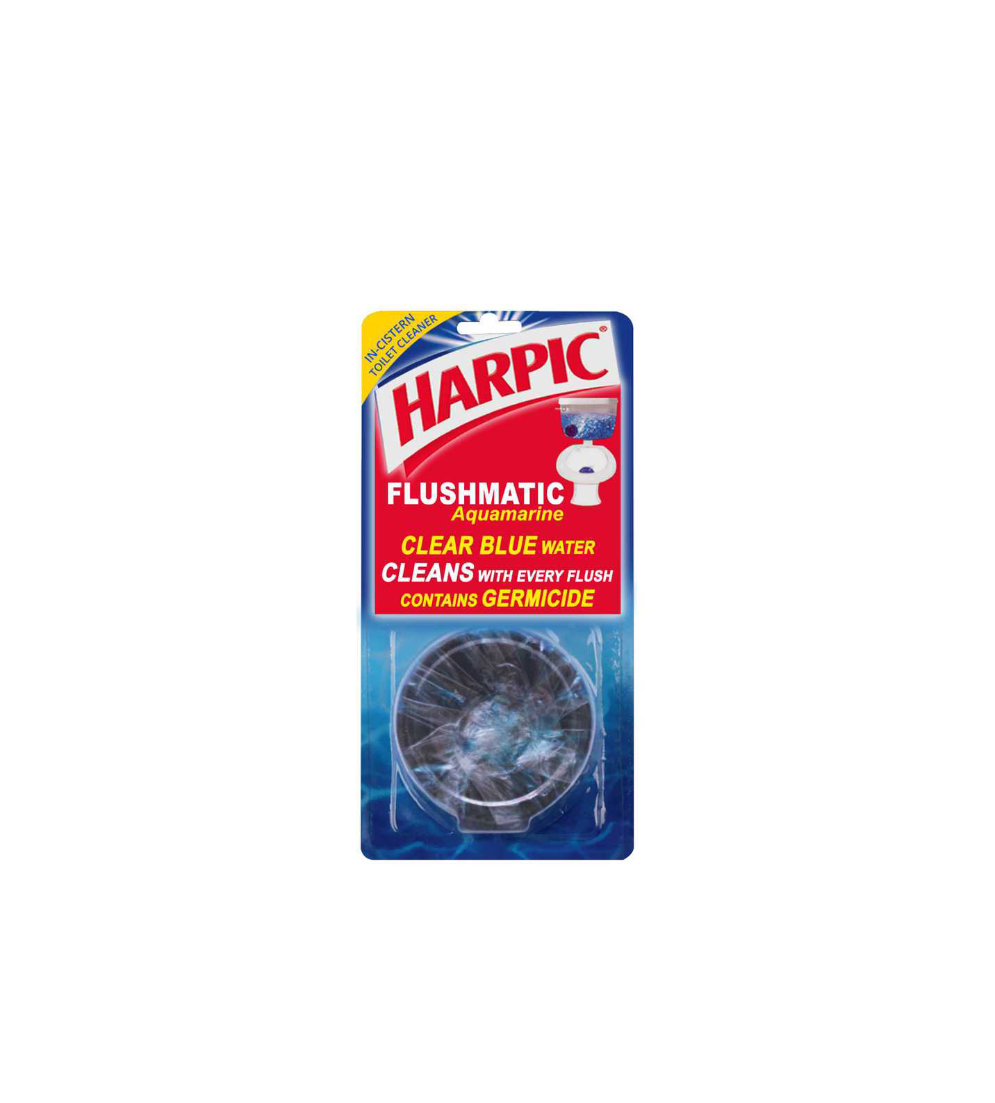 HARPIC FLUSHMATIC TOILET CLEANER 50GM
