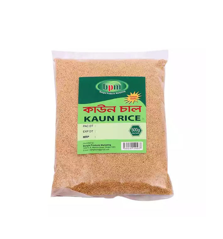 BPM KAUN RICE 500GM