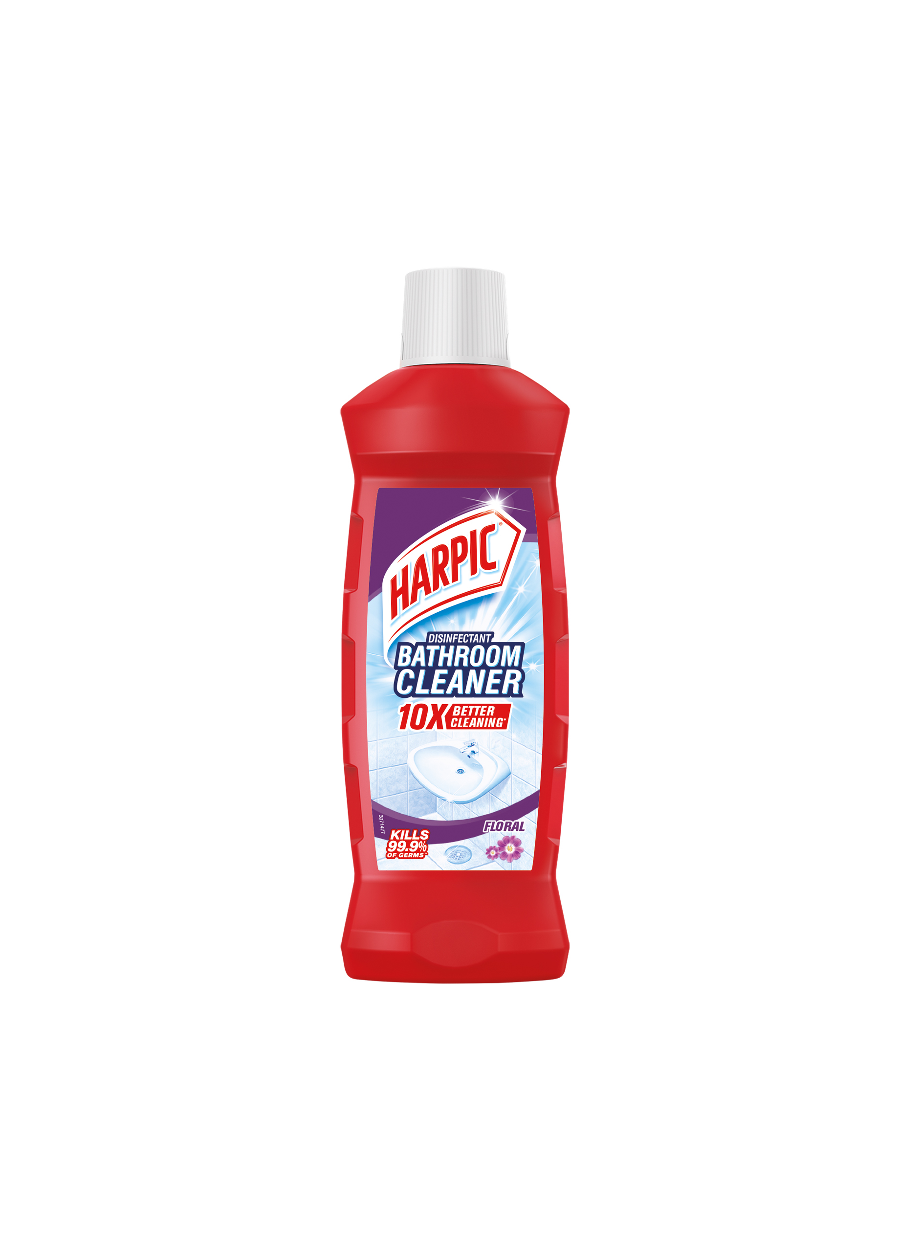 HARPIC ROSE BATHROOM CLEANER 500ML