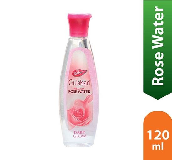 DABUR GULABARI PREMIUM ROSE WATER 120ML